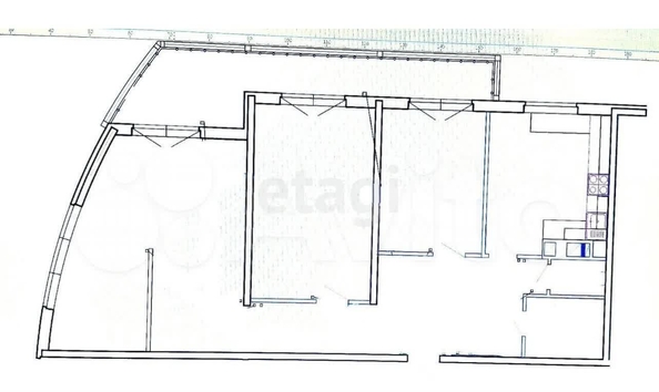 
   Продам 3-комнатную, 91 м², Уральская ул, 75/1

. Фото 16.