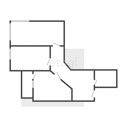 
   Продам 2-комнатную, 56.5 м², Шоссе Нефтяников ул, 18/1

. Фото 11.