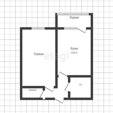 
   Продам 1-комнатную, 41.9 м², Московская ул, 144/2

. Фото 21.