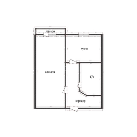 
   Продам 1-комнатную, 30.3 м², Сочинская ул, 25

. Фото 1.