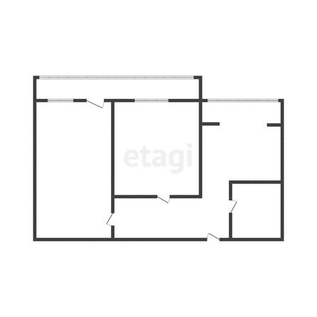 
   Продам 2-комнатную, 59.3 м², Митинская ул, 15

. Фото 15.