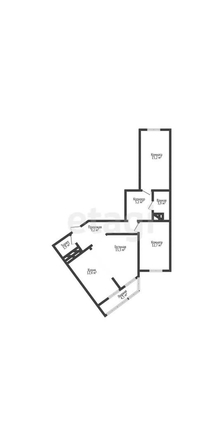 
   Продам 3-комнатную, 80.3 м², Домбайская ул, 55/2

. Фото 23.