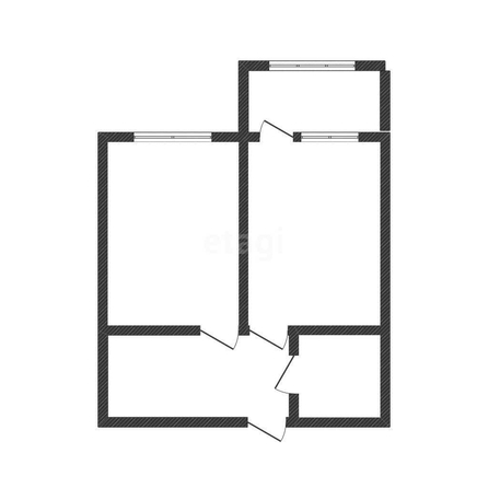 
   Продам 1-комнатную, 37.5 м², Уральская ул, 71/1

. Фото 1.