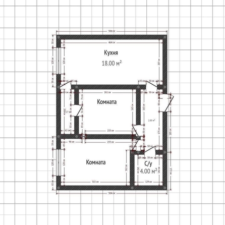 
   Продам 2-комнатную, 52.8 м², Западный Обход ул, 39/2

. Фото 1.