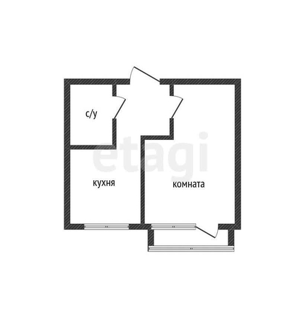 
   Продам 1-комнатную, 37 м², Таманская ул, 159/2

. Фото 6.