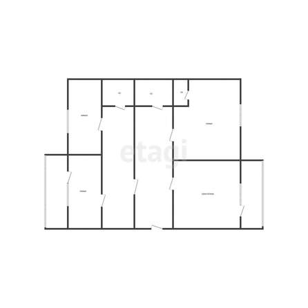 
   Продам 3-комнатную, 160.8 м², Зиповская ул, 4/3

. Фото 8.