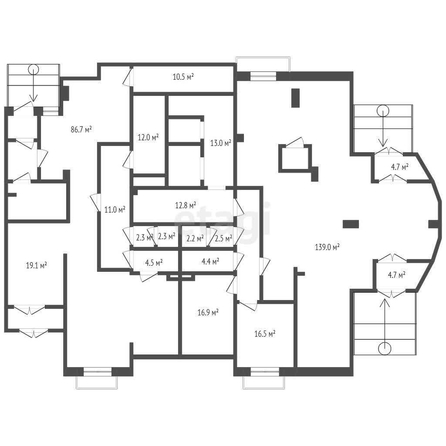 
   Сдам помещение свободного назначения, 229 м², Кожевенная ул, 28  3

. Фото 14.