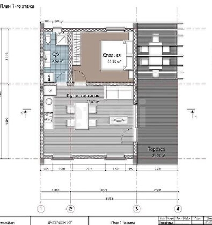 
   Продам таунхаус, 81 м², Краснодар

. Фото 19.