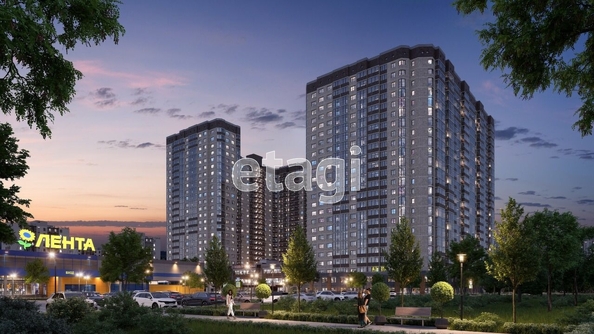 
   Продам студию, 27.7 м², Гулливер, литера 1

. Фото 8.