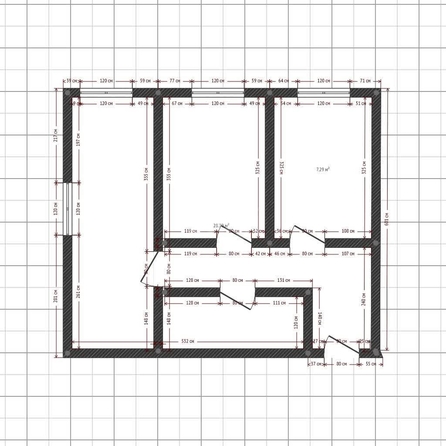 
   Продам 2-комнатную, 7287 м², Боспорская ул, 14

. Фото 1.