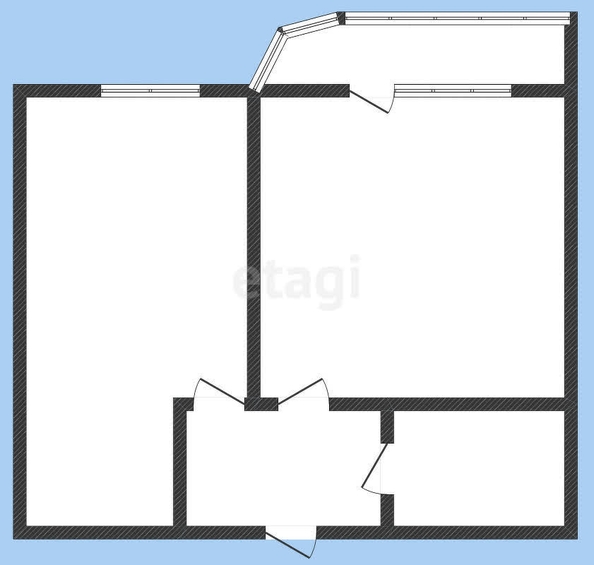 
   Продам 1-комнатную, 31 м², Воронежская ул, 47/14

. Фото 8.