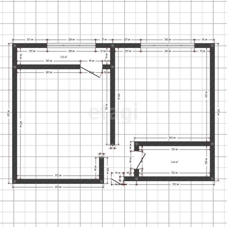 
   Продам 1-комнатную, 8150 м², генерала Корнилова ул, 9 к1

. Фото 9.