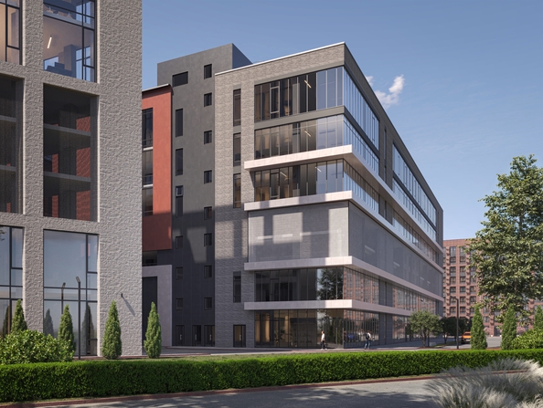 
  Продается 1-комн. квартира 43.77 м², в ЖК Зеленая территория, литера 1.3. Фото 34.