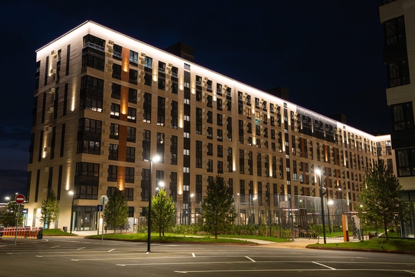 
  Продается 1-комн. квартира 43.69 м², в ЖК Зеленая территория, литера 1.3. Фото 9.