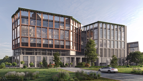 
  Продается 1-комн. квартира 37.65 м², в ЖК Зеленая территория, литера 1.3. Фото 39.