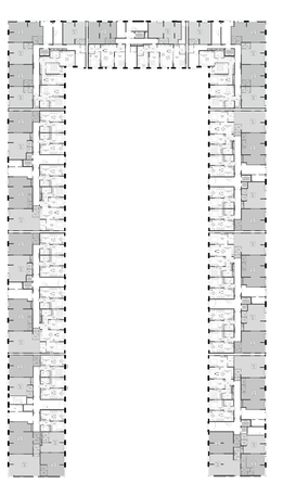 
  Продается 2-комн. квартира 64.58 м², в ЖК Зеленая территория, литера 1.3. Фото 2.