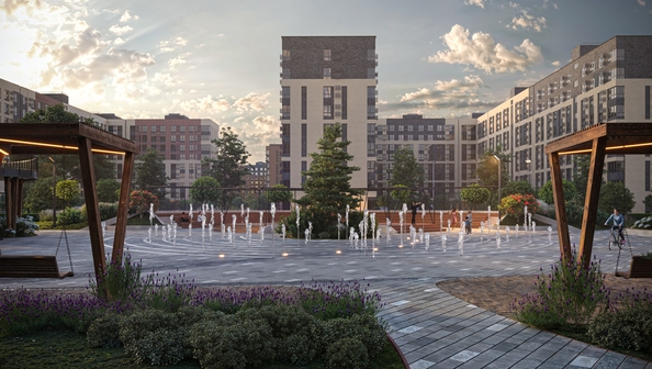 
  Продается 3-комн. квартира 77.03 м², в ЖК Зеленая территория, литера 1.3. Фото 28.
