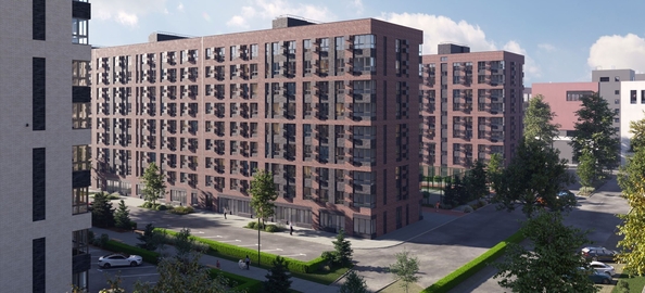 
  Продается 3-комн. квартира 85.72 м², в ЖК Зеленая территория, литера 1.3. Фото 1.