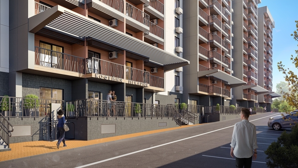 
  Продается студия 26.4 м², в ЖК Горный квартал, литера 4. Фото 13.