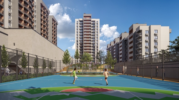 
  Продается студия 25.3 м², в ЖК Горный квартал, литера 1. Фото 7.