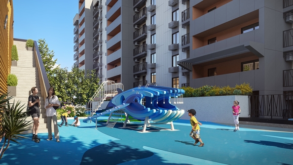 
  Продается студия 25.3 м², в ЖК Горный квартал, литера 1. Фото 14.