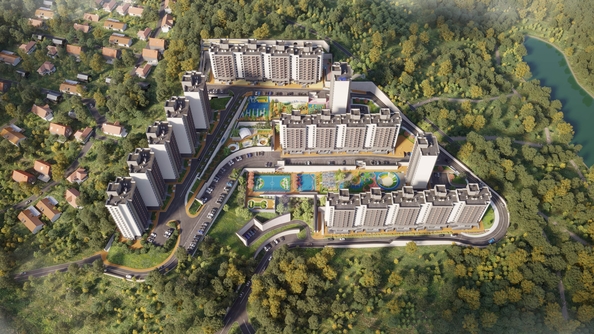 
  Продается студия 25.8 м², в ЖК Горный квартал, литера 1. Фото 2.