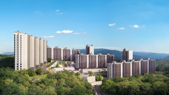 
  Продается студия 25.8 м², в ЖК Горный квартал, литера 1. Фото 3.