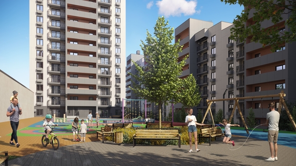 
  Продается студия 25.8 м², в ЖК Горный квартал, литера 1. Фото 6.