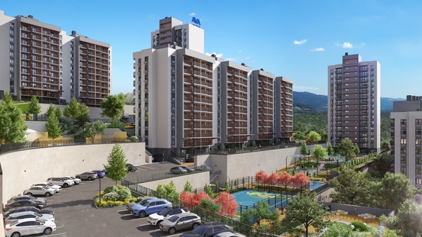 
  Продается студия 25.8 м², в ЖК Горный квартал, литера 1. Фото 10.