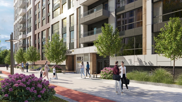 
  Продается 1-комн. квартира, 47.35 м², ЖК Все Свои VIP, литера 4
. Фото 11.