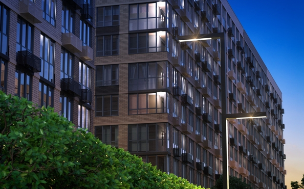 
  Продается 3-комн. квартира 85.1 м², в ЖК Небо, литера 5. Фото 5.