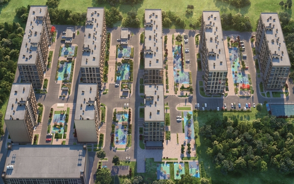 
  Продается 3-комн. квартира 85.1 м², в ЖК Небо, литера 5. Фото 7.