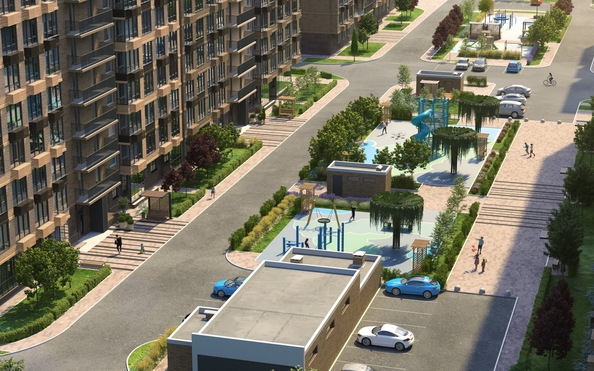 
  Продается 3-комн. квартира 85.1 м², в ЖК Небо, литера 5. Фото 11.