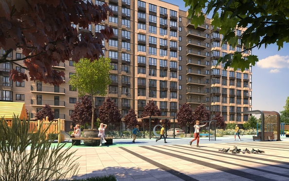 
  Продается 3-комн. квартира 85.1 м², в ЖК Небо, литера 5. Фото 17.