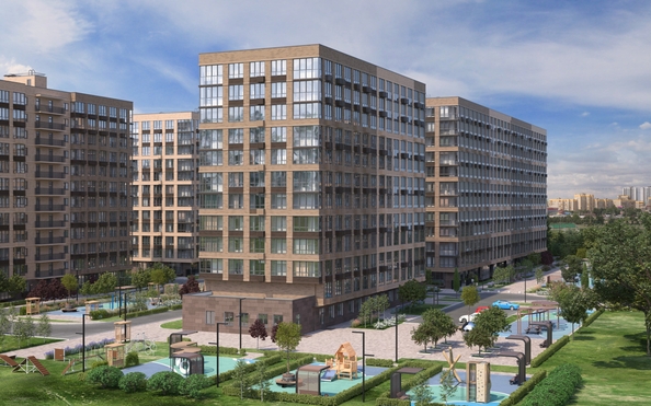 
  Продается 3-комн. квартира 85.1 м², в ЖК Небо, литера 5. Фото 18.