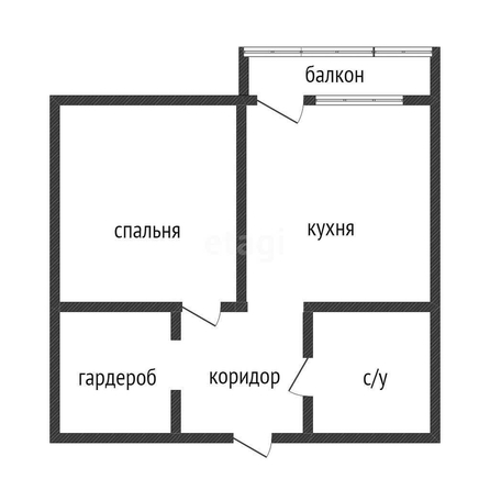 
   Продам 1-комнатную, 35 м², Конгрессная ул, 41/1

. Фото 1.