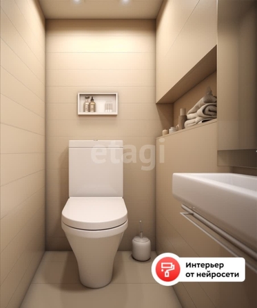 
   Продам 1-комнатную, 49.2 м², Мурата Ахеджака ул, 12 к3

. Фото 5.