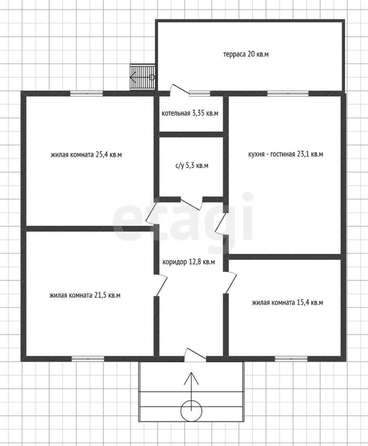 
   Продам дом, 135.4 м², Краснодар

. Фото 13.