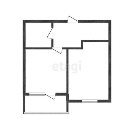 
   Продам 1-комнатную, 45.39 м², Лучший, литер 1

. Фото 7.