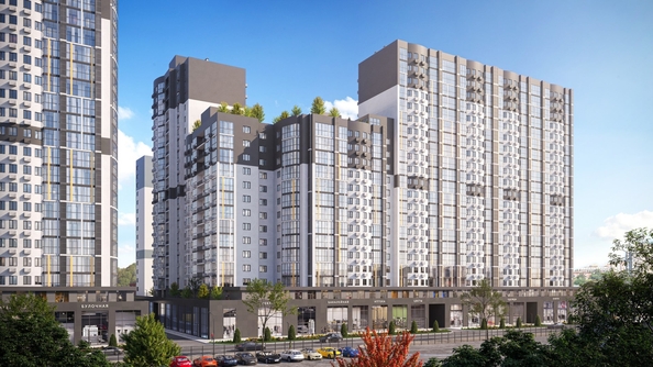 
  Продается 3-комн. квартира 91.78 м², в ЖК Режиссёр, литера 3. Фото 2.