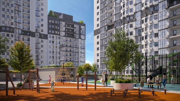 
  Продается 3-комн. квартира 91.78 м², в ЖК Режиссёр, литера 3. Фото 14.