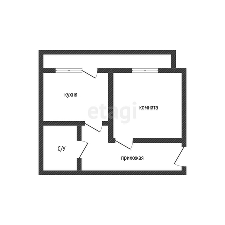 
   Продам 1-комнатную, 36.9 м², Восточно-Кругликовская ул, 86

. Фото 14.