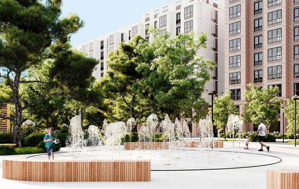 
  Продается 1-комн. квартира, 39.36 м², ЖК Югге, литера 6
. Фото 9.