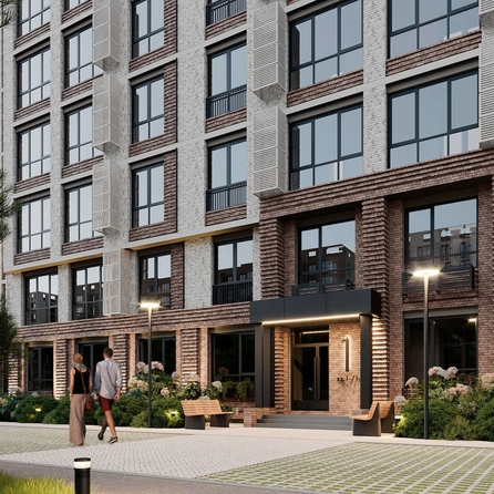 
  Продается 1-комн. квартира, 39.36 м², ЖК Югге, литера 6
. Фото 11.