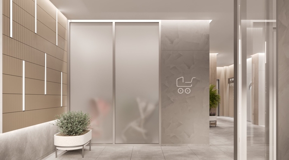 
  Продается 1-комн. квартира, 39.36 м², ЖК Югге, литера 6
. Фото 14.