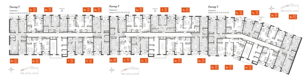 
   Продам 3-комнатную, 85.2 м², Колхозная ул, 5/2 к1

. Фото 1.