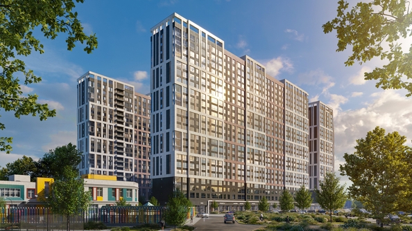 
  Продается 1-комн. квартира, 36.65 м², ЖК Все Свои VIP, литера 7
. Фото 5.