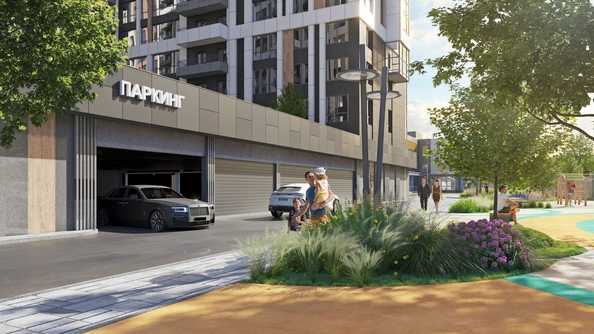 
  Продается 1-комн. квартира, 36.65 м², ЖК Все Свои VIP, литера 7
. Фото 13.