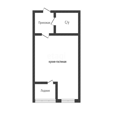 
   Продам студию, 20.8 м², Адмиралтейский б-р, 3/2

. Фото 1.