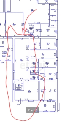 
   Продам помещение свободного назначения, 85.6 м², Уральская ул, 119

. Фото 13.